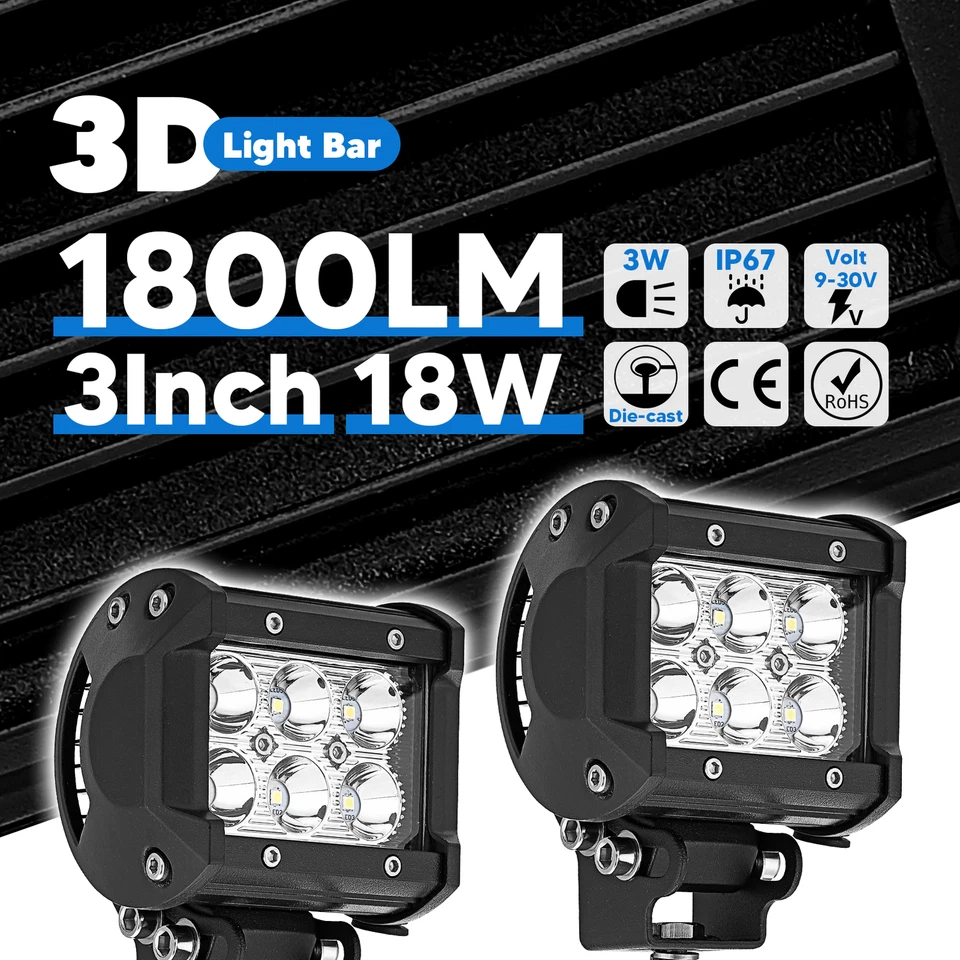 Soportes de barra de luz LED curva de 52" para techo para Dodge Ram 1500/2500/3500 + cápsula de luz Foto 4 de 4