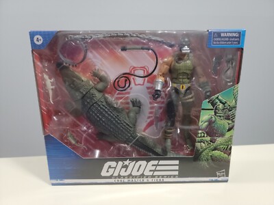 GI Joe Classified Series 6'' #38 Deluxe Croc Master & Fiona Hasbro 