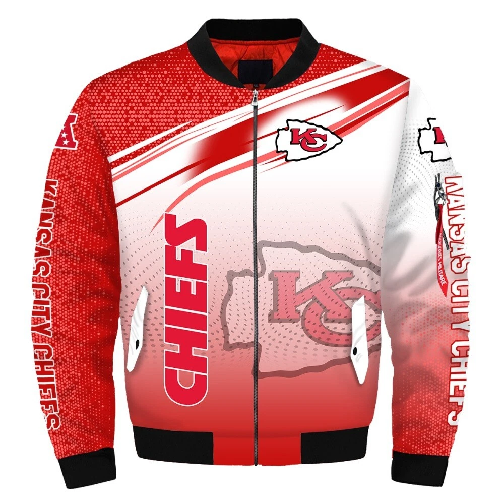 Kansas City Chiefs Men's Bomber Jacket