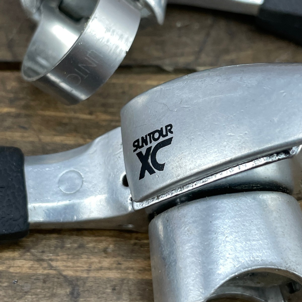 Vintage Suntour XC Power Thumb Shifter Set Power Shift Lever MTB