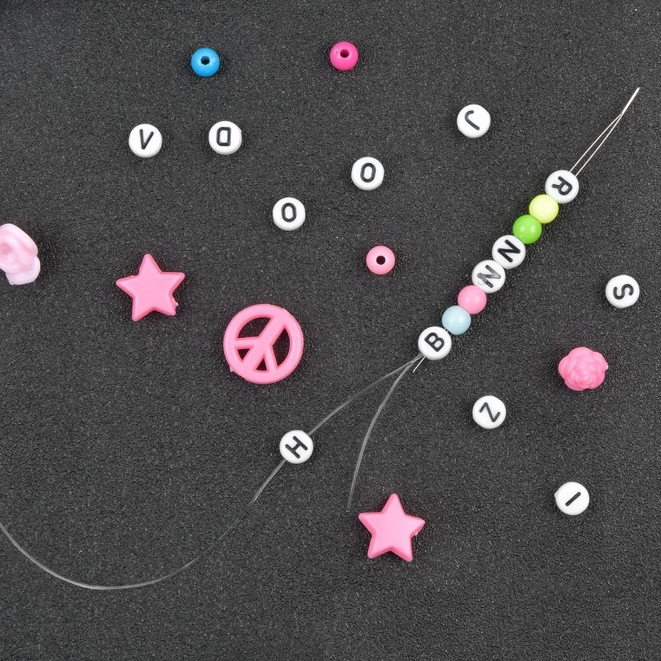 5 METRI /rotolo Filo Elastico trasparente per braccialetti bracciali bigiotteria - Immagine 4 di 4