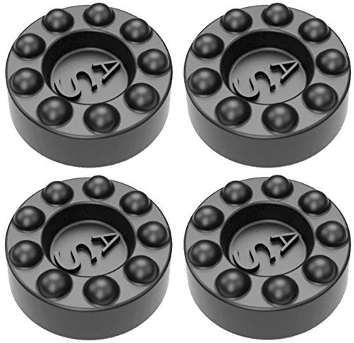 Set of 4 LARGE AudioSerenity ISO-9H-35 9 Hemishpere Isolation Feet - Image 2 of 4
