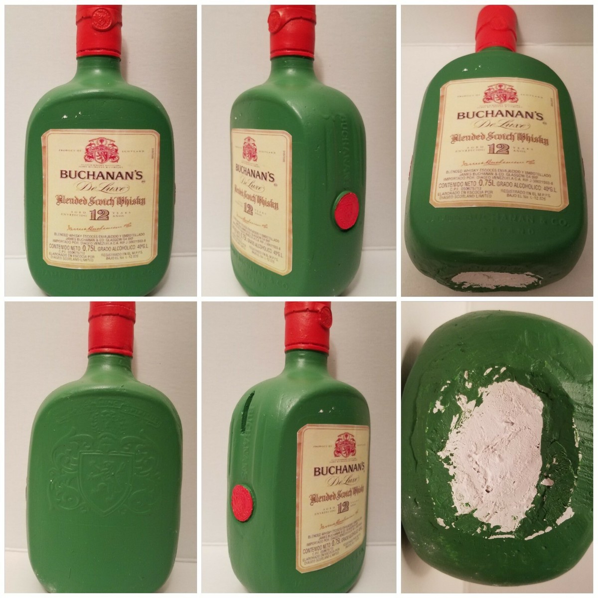 BUCHANAN'S BLENDED SCOTCH WHISKY CERAMIC MONEY BANK | eBay