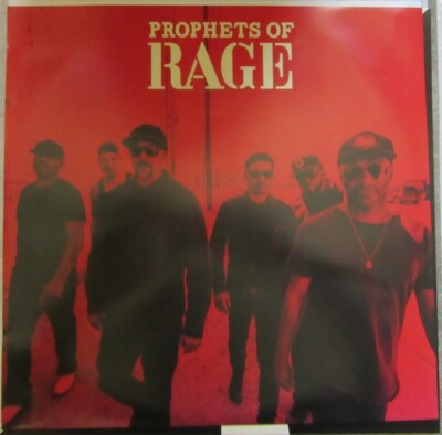 G-RAP/PROPHETS OF RAGE プロモ 【公式通販】