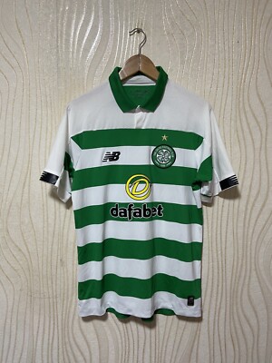 CELTIC 2019 2020 HOME FOOTBALL SHIRT SOCCER JERSEY NEW BALANCE