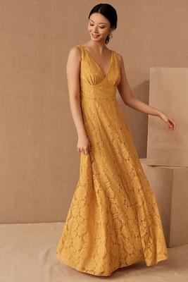 Bhldn Dresses Golden Hour Bhldn BHLDN Fame Partners Dona Lace Maxi