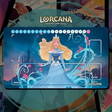 Playmat Aurora Lorcana TCG - Trading Card Game
