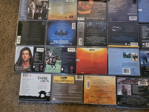 Lot of Soundtrack CDs CD, You Pick, Batman, Top Gun, Braveheart, Starwars & More - Picture 7 of 11
