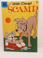 Walt Disney's Scamp #6 Dell Comics June-August 1958.