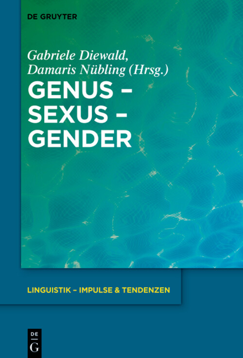 Thumbnail - Genus - Sexus - Gender | Gabriele Diewald (u. A.) | Deutsch | Buch |
