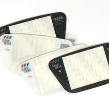 Game Gear Replacement Screen Lens Plastic - Flat Surface