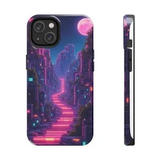 Durable Gaming-Themed Tough Phone Case – Shock-Resistant