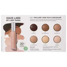 Haus Labs Triclone Skin Tech CONCEALER 6  Shade Sample Bubbles NEW