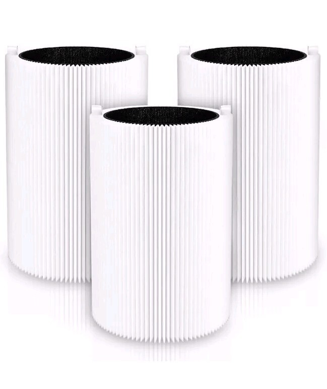 Blue Pure 411 Replacement Filter Compatible with Blueair 411 Genuine