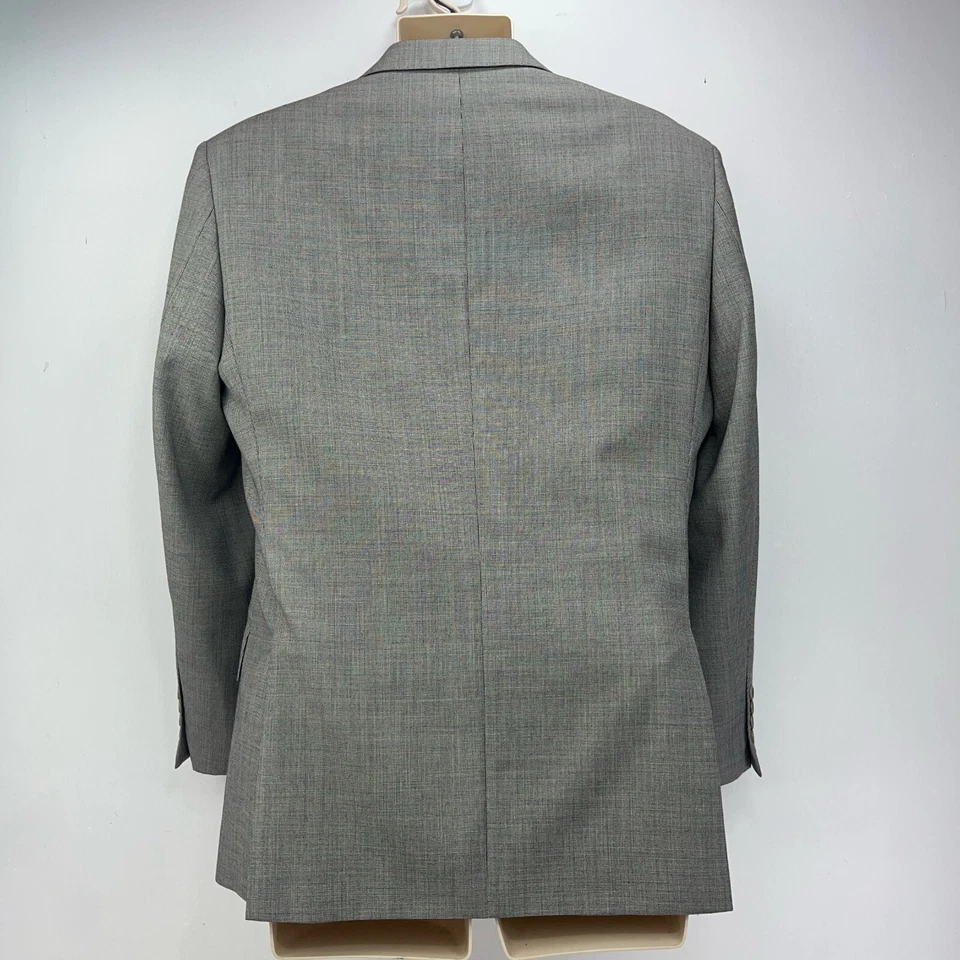 Chester Barrie куртка Blazer Великобритании 40-х серый Savile Row London шерсти - Изображение 4 из 4