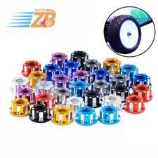 Rc Aluminium Wheel Nuts For Tamiya Frog Blitz...