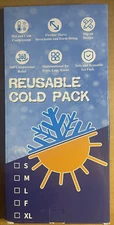 Knee-Elbow Pain Relief Reusable Hot Cold Compression Sleeve-Size XL