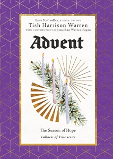 Advent by Tish Harrison Warren 9781514000182 NEU Hardcover
