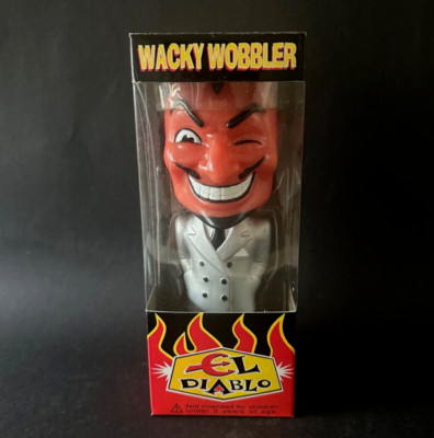 【FUNKO WACKY WOBBLER】El Diablo BlackSuit Funko Wacky Wobbler El Diablo (Black Suit) - Tower Records