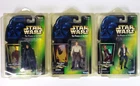 Star Wars POTF Luke Skywalker Jedi Knight Han Solo in Carbonite 3 Figure Lot New