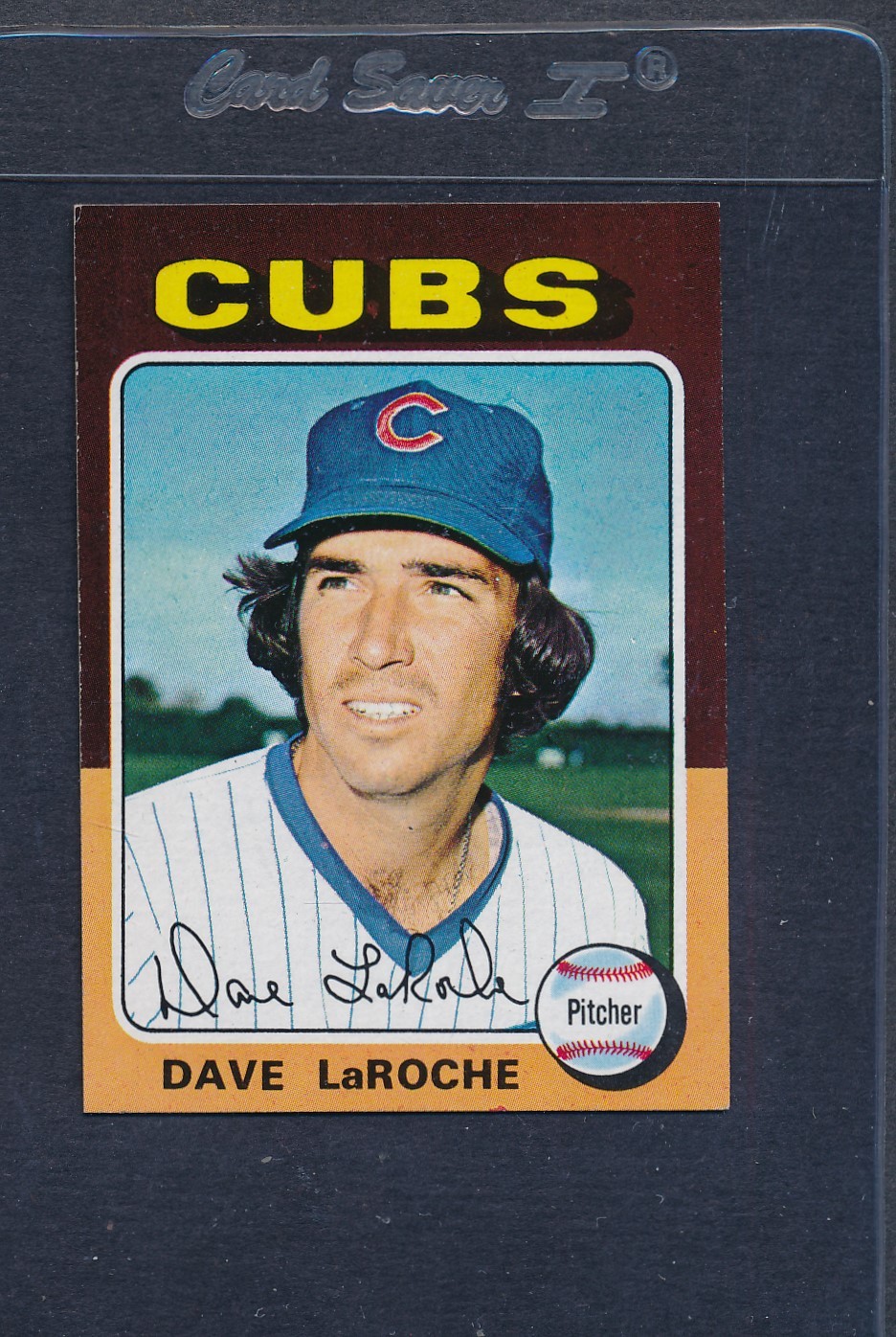 1975 Topps Mini #258 Dave LaRoche Cubs NM *920