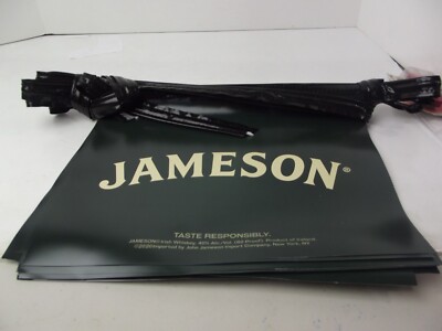 Jameson Whiskey Banner String Of Pennants Flags Irish St. Patrick s Day 