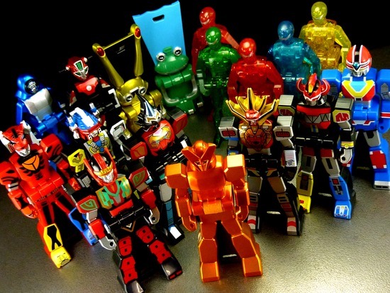 Premium Bandai Ranger Key Set Movie Editioin Power Rangers