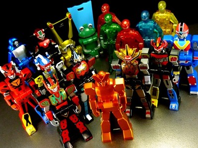 RANGER KEY SET movie editionおまけ付き Premium Bandai Ranger Key Set Movie Editioin Power Rangers