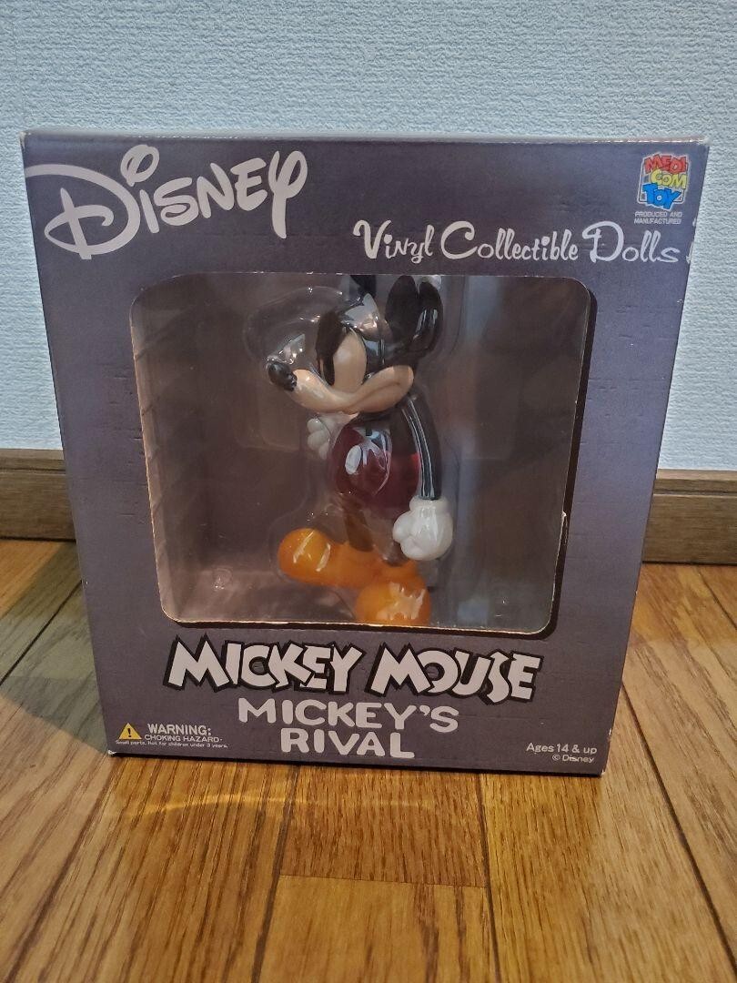 MediCom Toy Vinyl Collectible Dolls Mickey Mouse Rival | eBay
