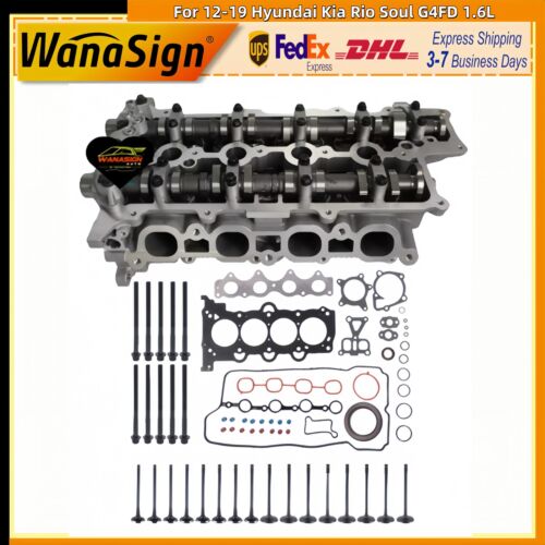 Long Short block Engine Assy Gasket Set For 12-19 Hyundai Kia Rio Soul G4FD 1.6L - Picture 9 of 11