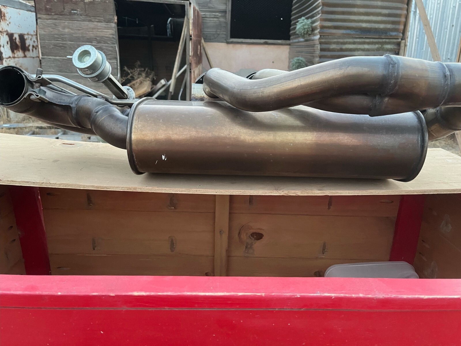Lotus Evora Janspeed Exhaust System
