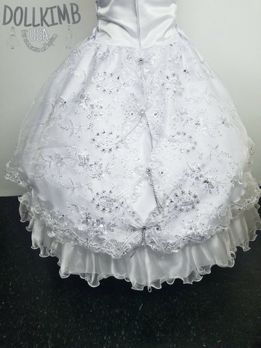 First holy Communion Dresses Girls. PaqueteS, Vestido De primera comunion, 7-24 - Picture 35 of 55