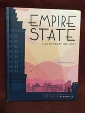 Empire State A Love Story (Or Not) Hardcover Jason Shiga Abrams ComicArts HC