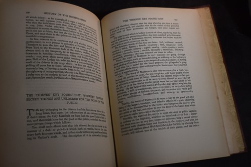 THE LIVES AND ROBBERIES OF THE MOST NOTORIOUS HIGHWAYMEN *Thieves Grammar&&&* - Picture 16 of 19