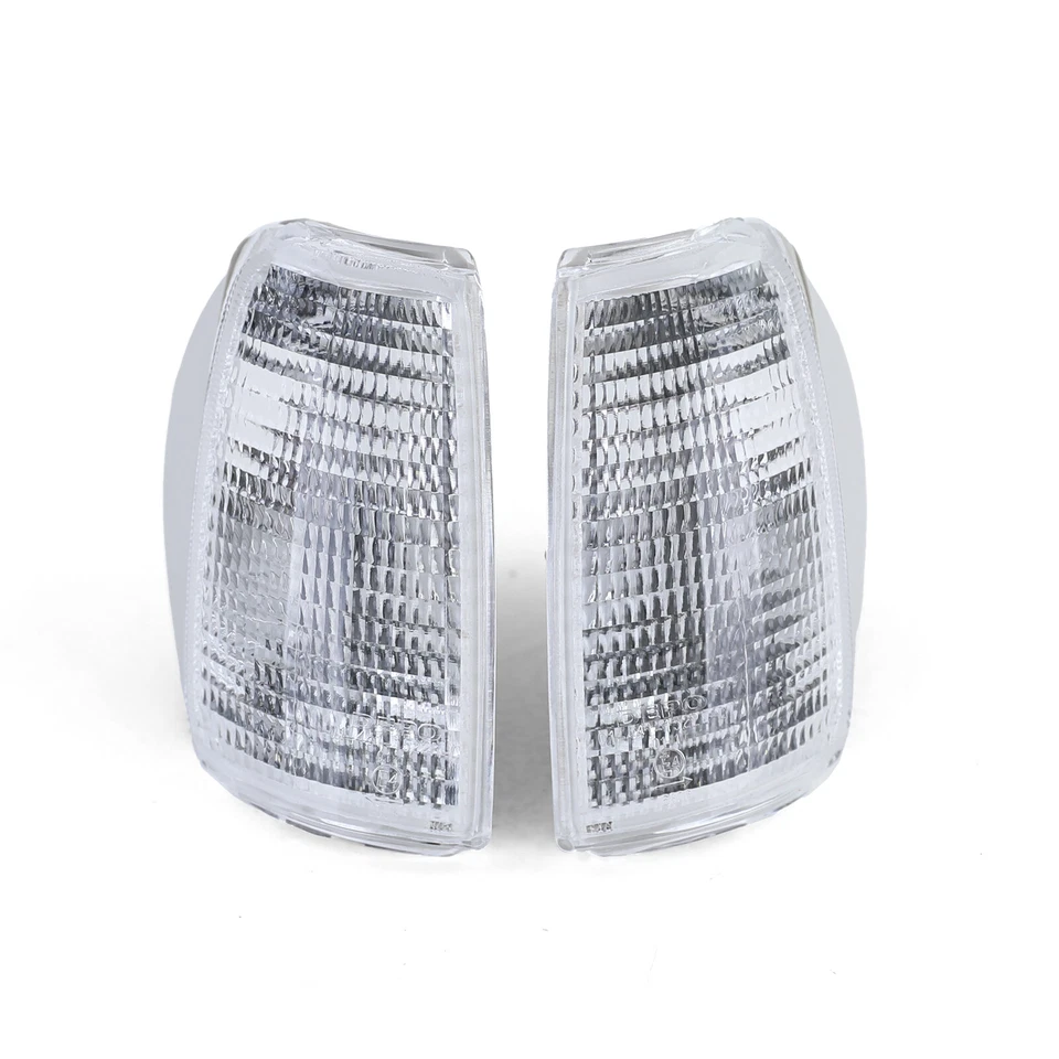 Coppia frecce bianche per Vw Polo tipo 86C 90-94 - Immagine 4 di 4