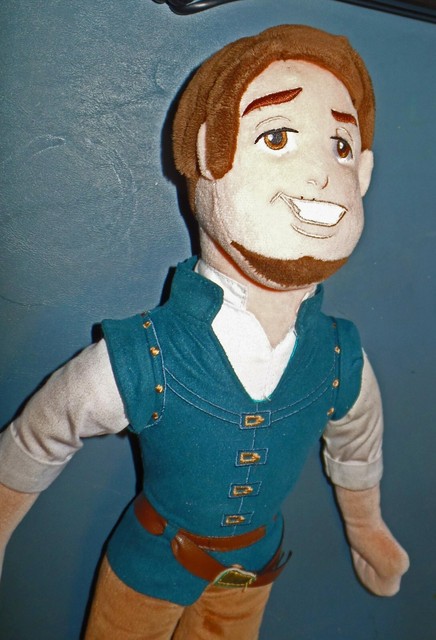 flynn rider plush doll