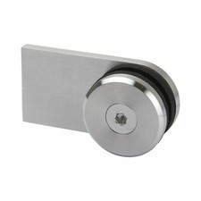 Stainless Steel Handrail Fittings Balustrade Glass Railings Fence Clamps Panels