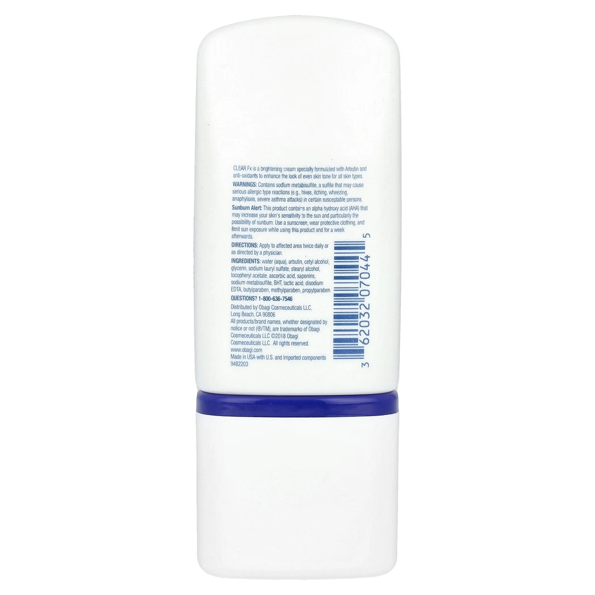 Obagi Nu Derm Clear FX 2oz NEW FAST SHIP 362032070445| eBay