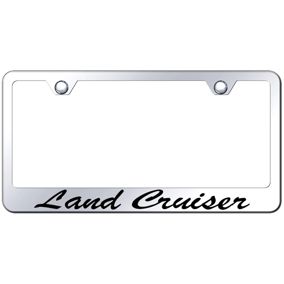 Toyota land cruiser cheap license plate frame