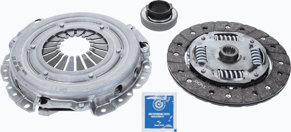 Spring Cpl. Opel Astra F/Corsa A/B 1.0-1.4 81-00-image