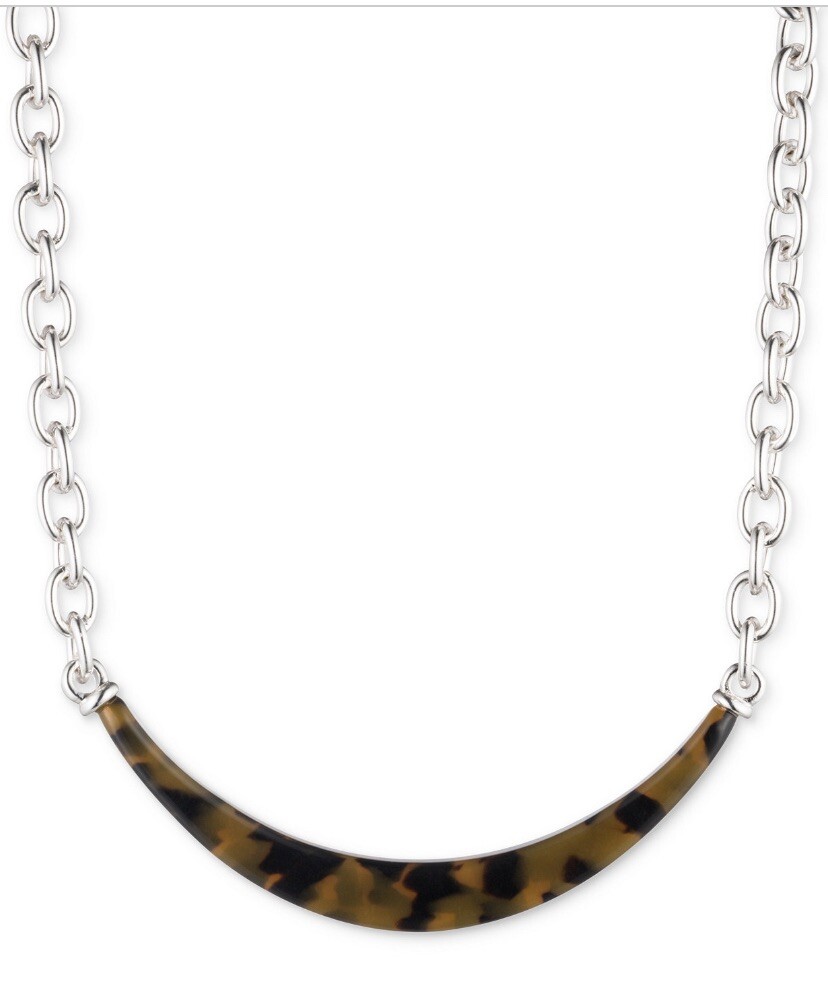 NEW★Ralph Lauren★14Kタートイズ・ネックレス $58 Ralph lauren silver tone tortoise necklace RL1H | eBay