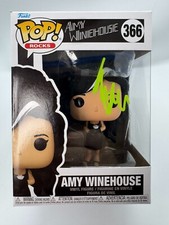 MARISA ABELA signed Autogramm Funko Pop AMY WINEHOUSE in Person autograph ACOA