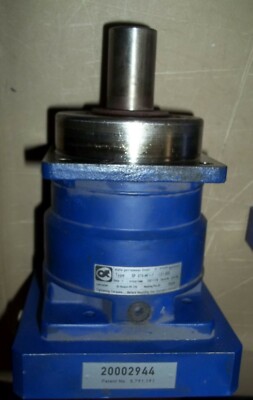 WITTENSTEIN ALPHA RAT:7 35CCM HELICAL GEAR REDUCER 20002944/SP 075-MF1-7-131-000