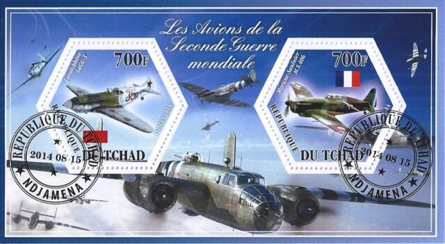 Bloc Used Second Guerre Mondiale Aviation Chine France
