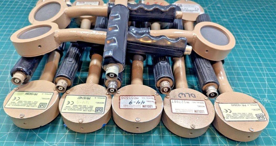 1x Sonda Ludlum 44-9 Alpha Beta Gamma Pancake, Verificada y GARANTIZADA por 1 año Foto 2 de 4