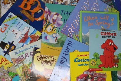 LOT OF 20 - Childrens Bedtime Books - Story time Bundle for young children - PB