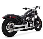 Vance & Hines Eliminator 300 Chrome Slip On Mufflers 16312