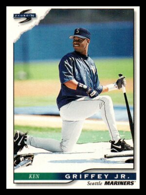 Ken Griffey Jr. Score Pinnacle 1996 #282 NM-MT