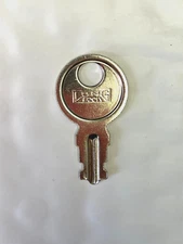 Vintage Long Lock Luggage Key #L97, Steamer Trunk, Suitcase, Briefcase...NEW