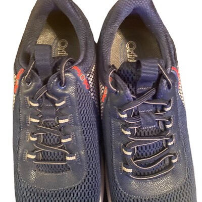 ORTHOFEET (Edgewater Blue, Model 616) Men display picture 2
